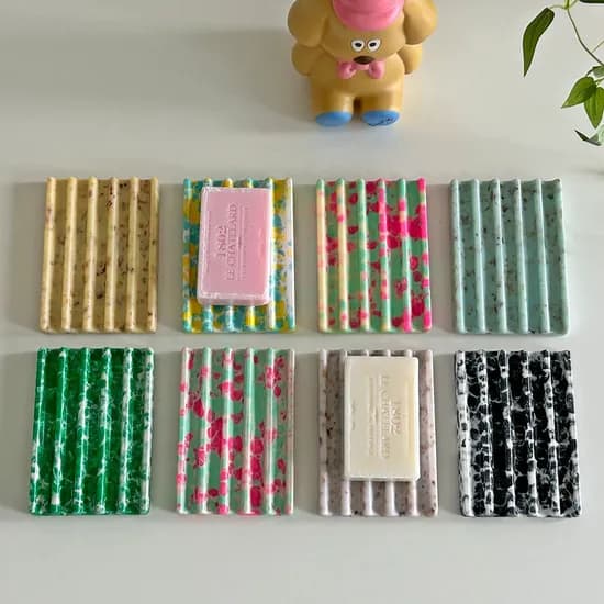 라시에스타 업사이클링 소프트레이 8종 비누 받침 솝 케이스 10,900원