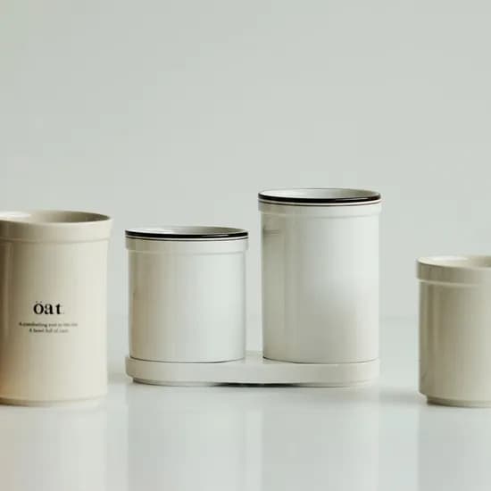 코지 국산 수저통 세트 (물받침 포함)