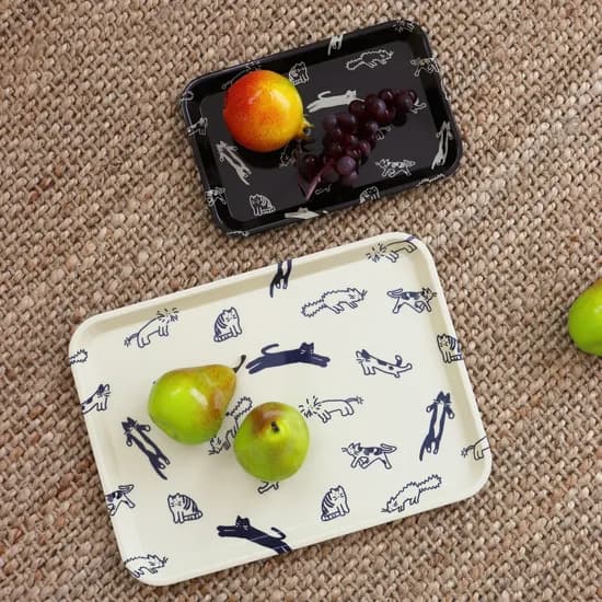 hozumi cats tray 고양이 트레이 2종