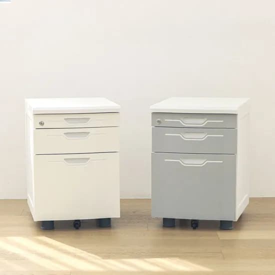 DS 이동서랍 4colors 사무용서랍 책상서랍 홈오피스 서재 서랍장 잠금서랍