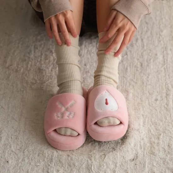 시크릿 로지 룸슈즈 메모리폼 실내화 층간소음 슬리퍼 M/L 2size