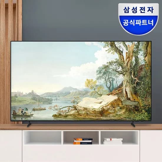 삼성 비즈니스TV LH85BEFHLGFXKR LED 4K UHD 1등급 214cm 스탠드형