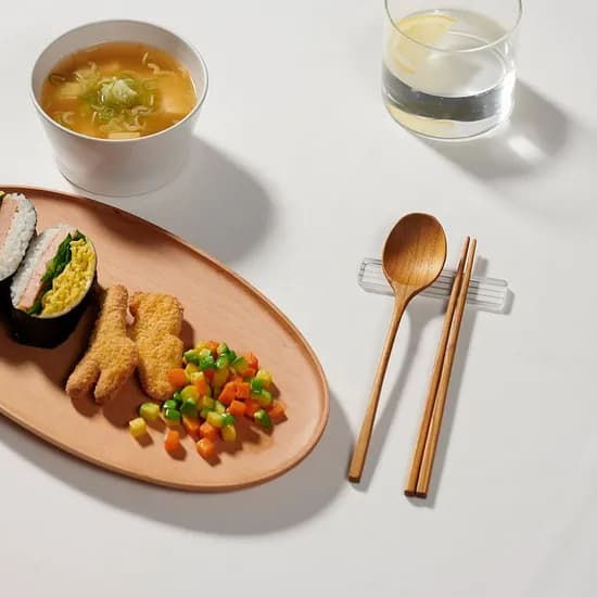 티크우드 아동 수저2조