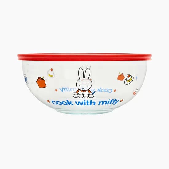 미피 내열유리 믹싱볼 2400ml