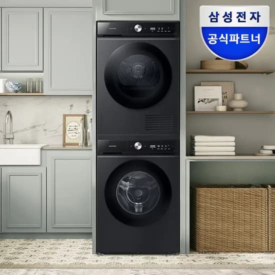 WW13BB844DGB1S 세탁건조기 슬림세트 13+10kg 블랙캐비어