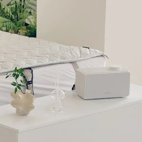 숙면매트 온수 EMW520 슬림형매트 UV살균 온수매트