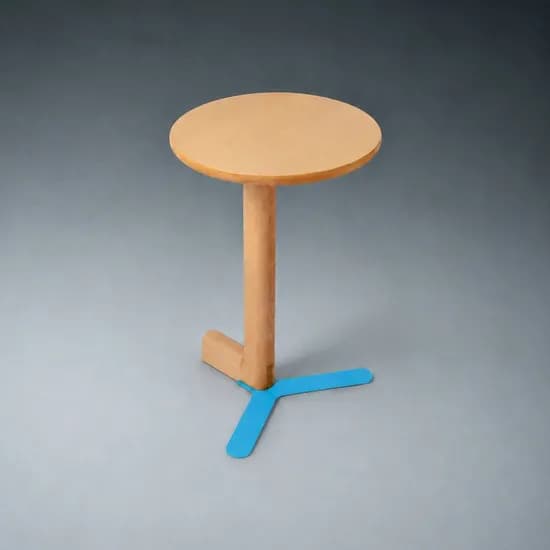 YLO_01 Side Table Beech wood 원목 사이드 테이블