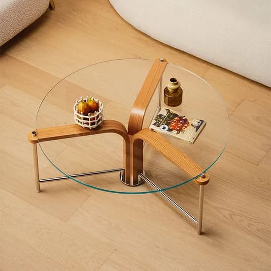 TRI-ARC SOFA TABLE 소파테이블