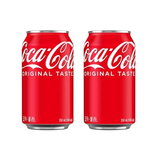 코카콜라 350ml CAN 24입