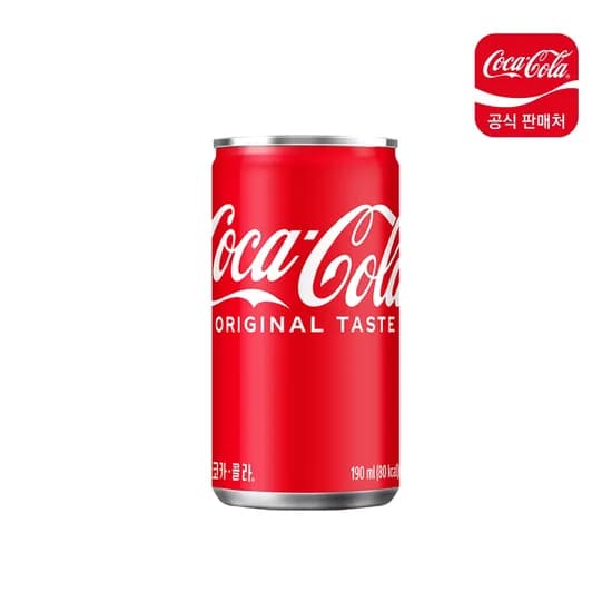 코카콜라 190ml CAN 30입