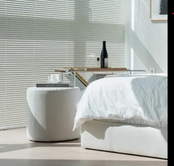 FLUFFY STOOL 플러피 패브릭 스툴