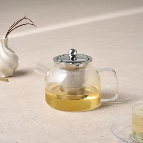소울카페 내열유리 스텐 티망 티팟 800ml