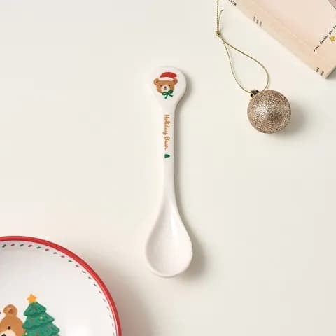 크리스마스 홀리데이베어 스푼 2,000원