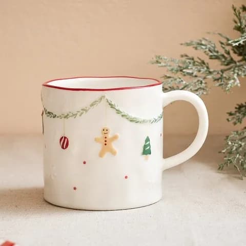 메리오너먼트 주물주물 머그 390ML 6,900원