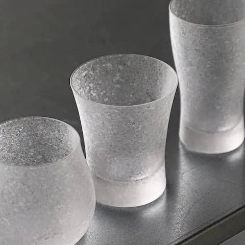 도요사사키 미스트 사케잔 사라리 140ml 미스티 포그 반투명 술잔