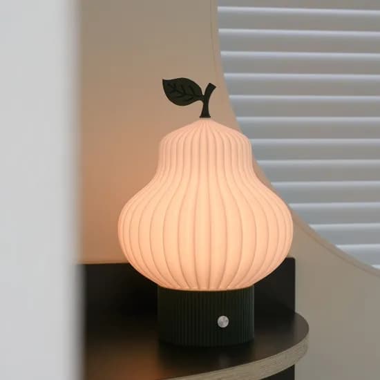 카스티니 Pear Lamp 페어 열매 램프 무선 무드등 3D조명 인테리어조명