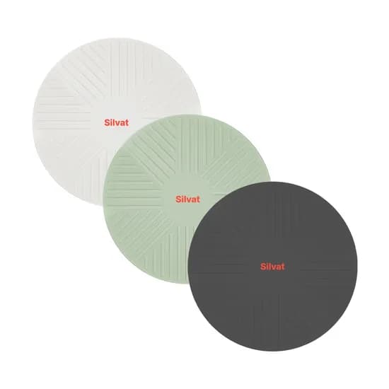 국내생산 초내열 프리미엄 실리콘 인덕션 보호매트 스크래치 방지 냄비받침 3종