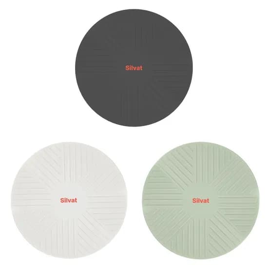 국내생산 초내열 프리미엄 실리콘 인덕션 보호매트 스크래치 냄비받침 3color