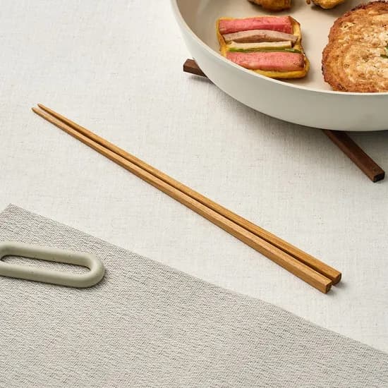 L 티크우드 볶음 젓가락