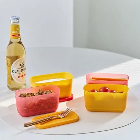 공식정품 싱싱블록 미니 직사각 250ml 2개