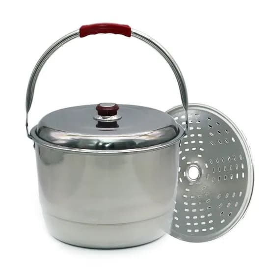 국산 스텐 들통 찜기 대용량 곰솥 찜솥 빨래솥 인덕션사용