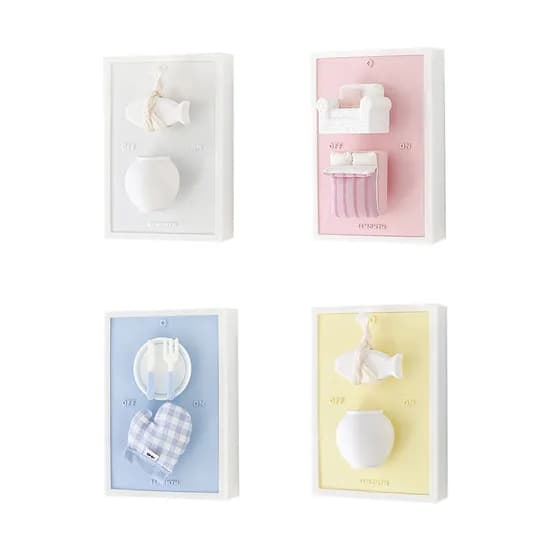 TODAY SWITCH COVER (4colors)ㅣ2구 스위치 커버