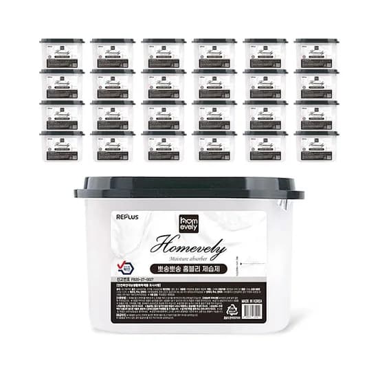 대용량 제습제 습기제거제 300g x 24개입