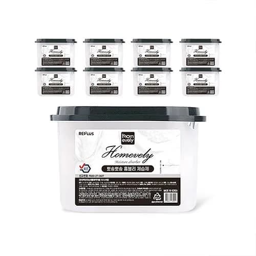 대용량 제습제 옷장 욕실 신발장 습기 300g x 8입 600ml