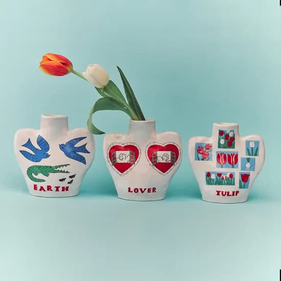Kimi x LOFA Vase 화병 (3 types) 집꾸미기 홈데코