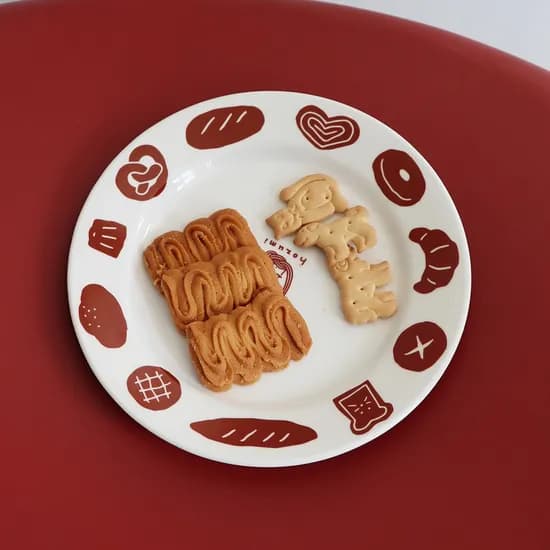 hozumi bread plate 빵 접시