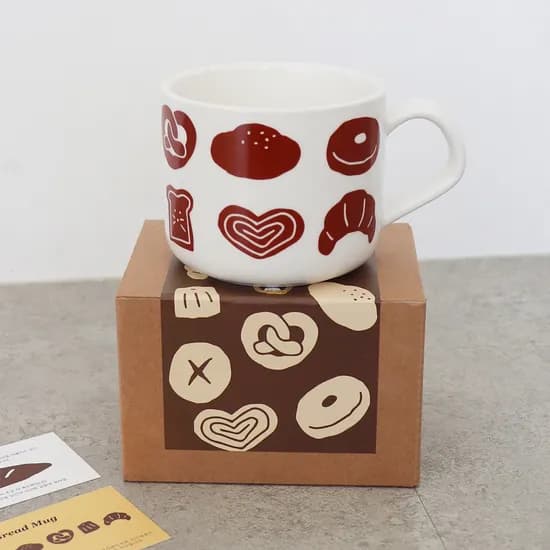hozumi bread mug 빵 머그