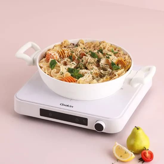 꾸테 세라믹 인덕션 전골냄비 24cm