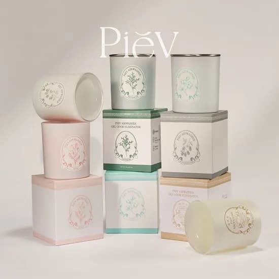 에어워셔 고체 탈취제 냄새 제거 250g 5개 SET