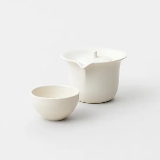 이보리 다관 세트 Ebori teapot set