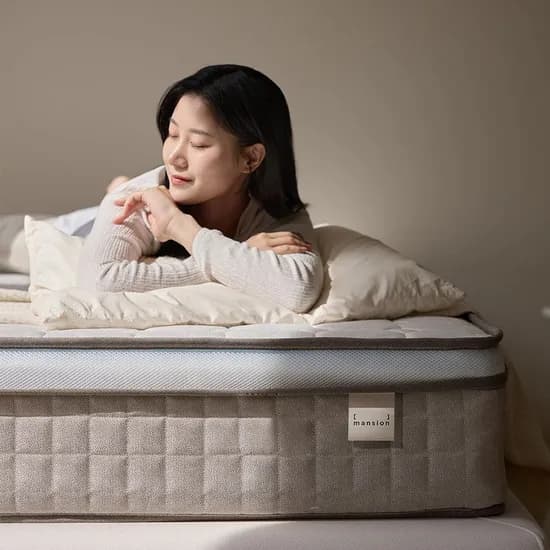 소담 탄탄한 오가닉 심플케어 스프링 매트리스