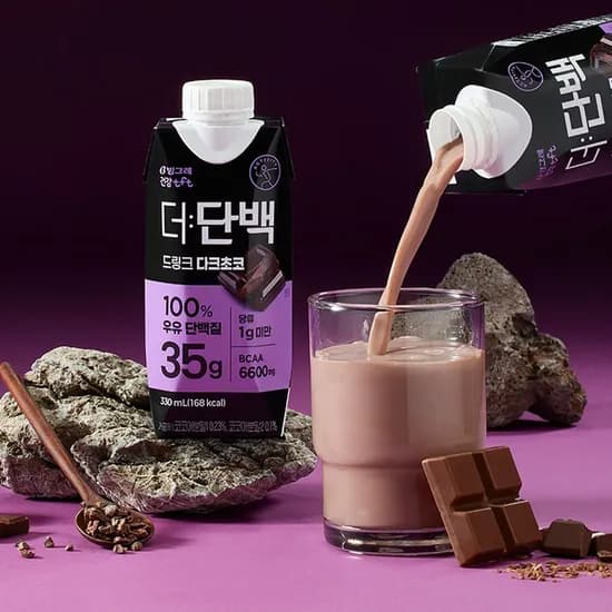 더단백 드링크 다크초코 330ml*24팩