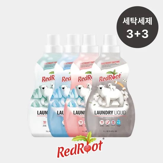 우리아이 유기농 약산성 안심세제 고농축 세탁세제 1L (4가지향) 76,000원