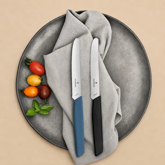 스위스 모던 커트러리 토마토&테이블 물결날 과도 - 11cm