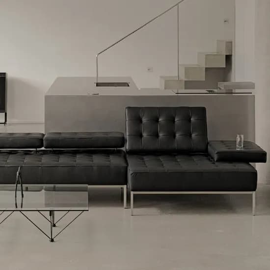Homme Sofa Leather