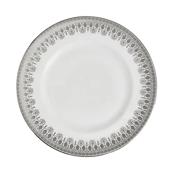 실버 톤퀸 27cm 접시 1p