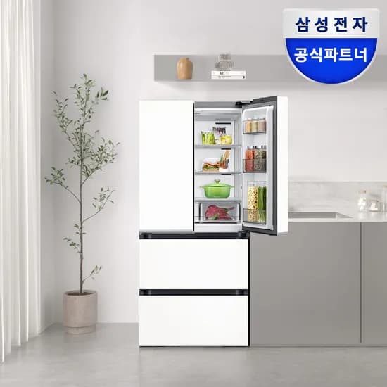혜택가174만원대 비스포크 AI 김치냉장고 4도어 490L RK70F49M2ZD