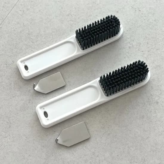 욕실 걸이형 다용도 청소솔 브러시 2P 세트