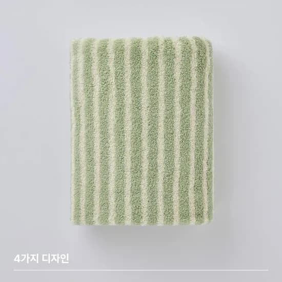 호텔 수건 40수 코마사 고급 세면 페이스타월 답례품 체커드 1P