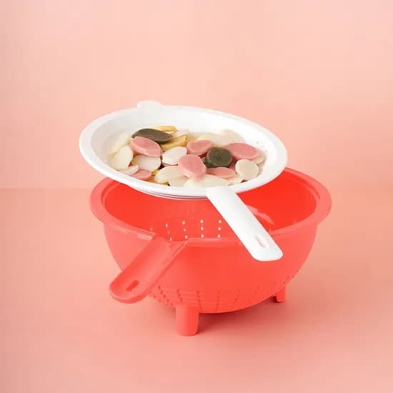 더블 콜렌더 채반 2개세트