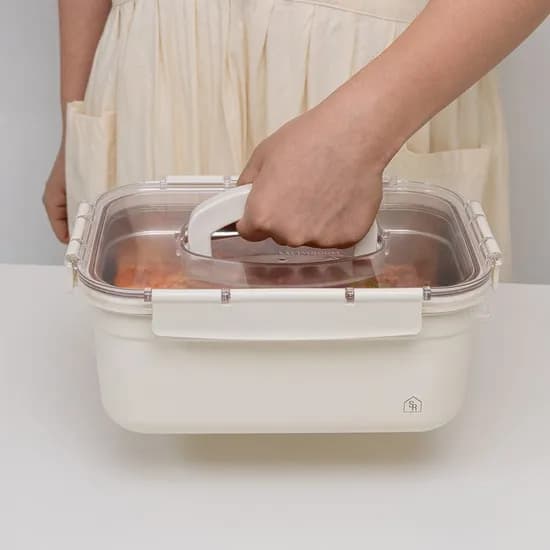 스텐304 김치통 반찬통 밀폐용기 3.6L