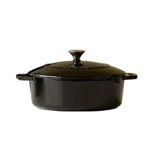 가온 블랙 22cm 전골냄비 단품