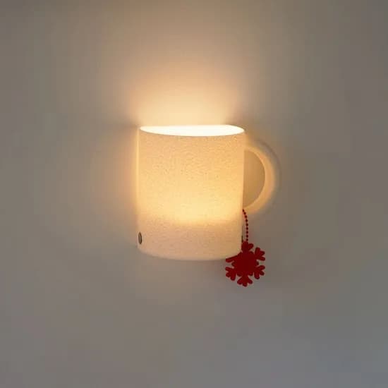 CUPPA WALL LAMP SNOW WHITE 컵파 월 램프 조명