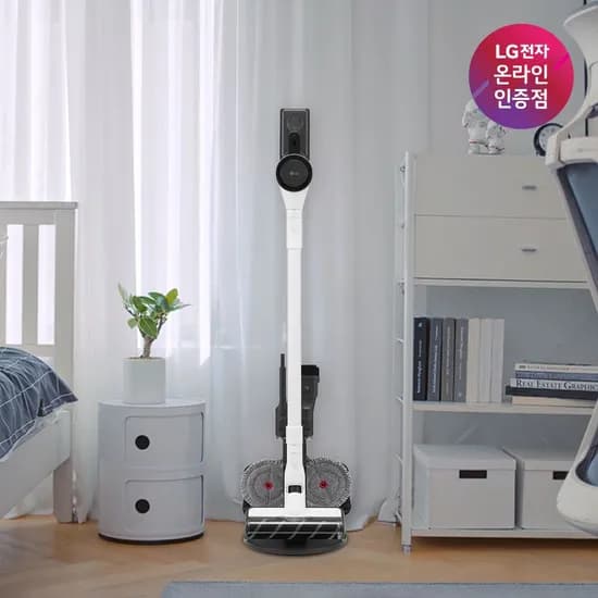 LG 코드제로 A5 무선청소기 AS527HA 물걸레흡입구 493,190원