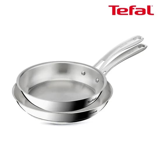 인덕션 SS 퍼펙트 레지스트 후라이팬 2종 24cm 28cm