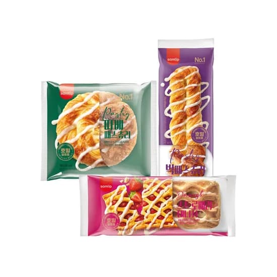 삼립 발효패스츄리 3종 9봉